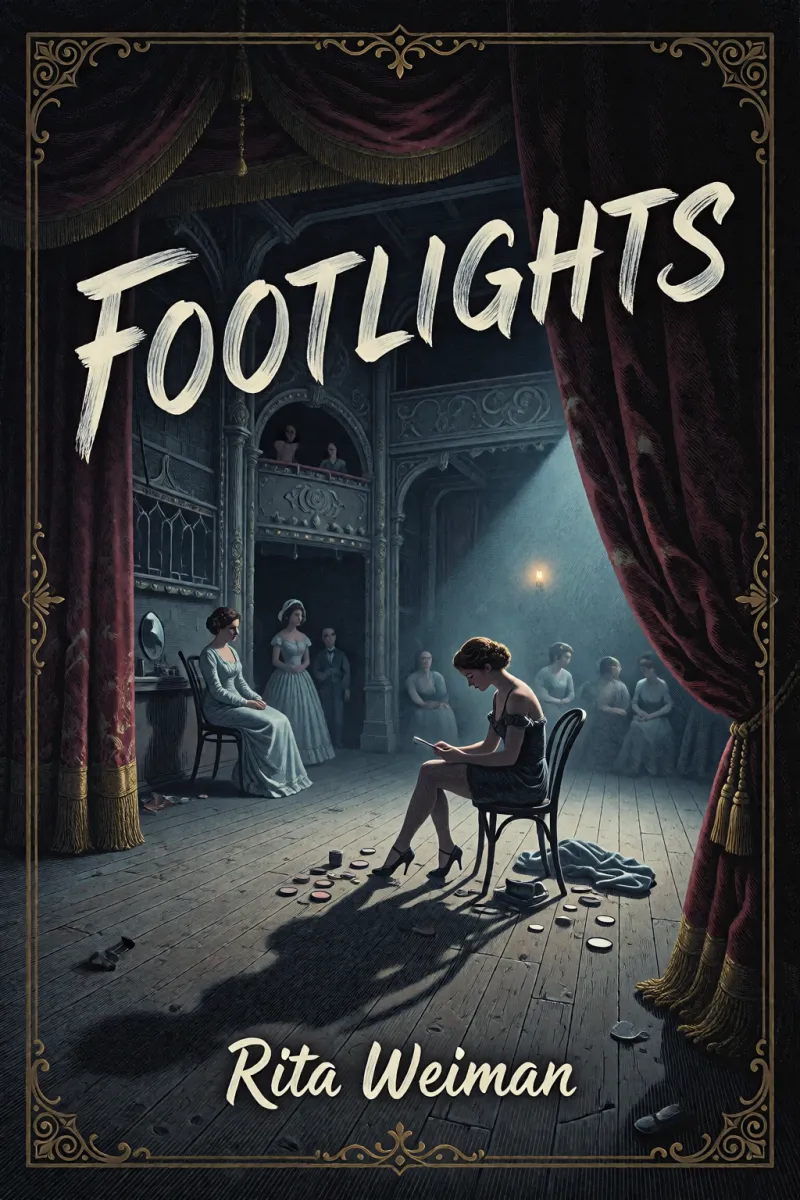 Cover of Footlights by Rita Weiman