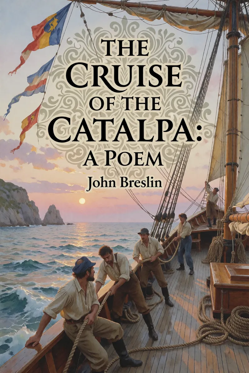 Cover of The Cruise of the Catalpa: A Poem by John Breslin