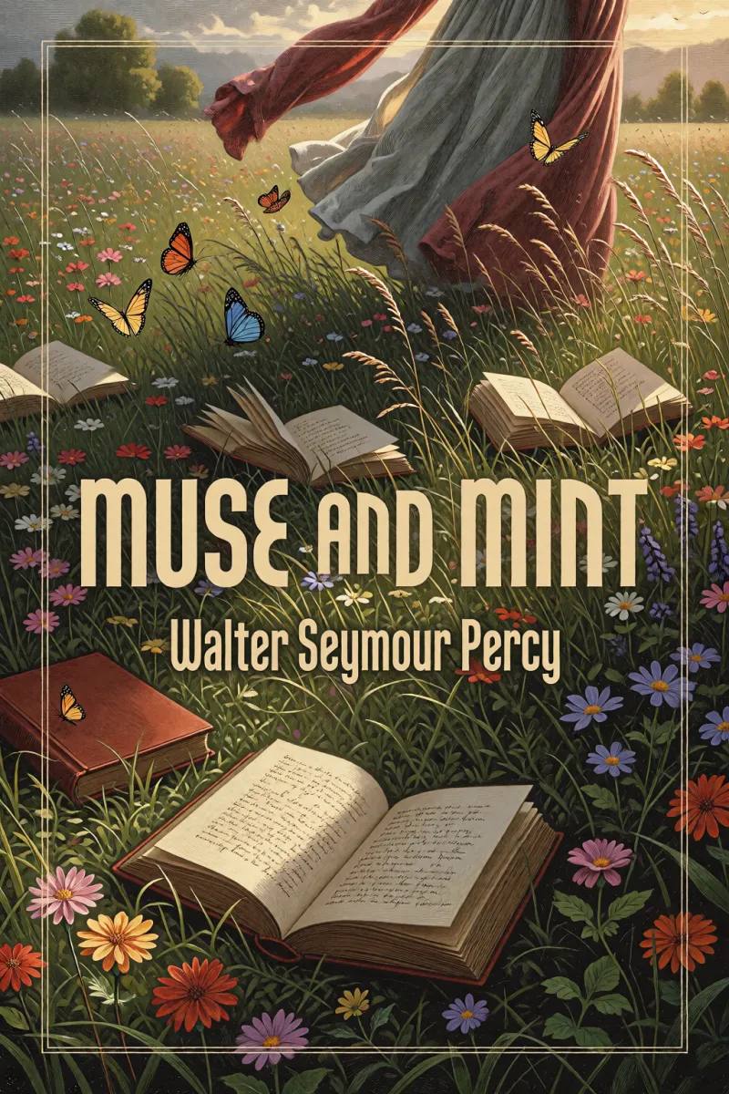 Cover of Muse and Mint by Walter Seymour Percy