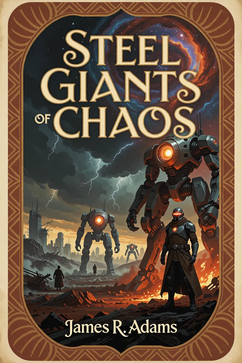 Cover of Steel Giants of Chaos by James R. Adams