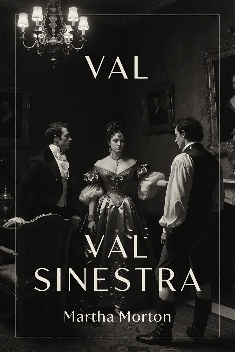 Cover of Val Sinestra by Martha Morton