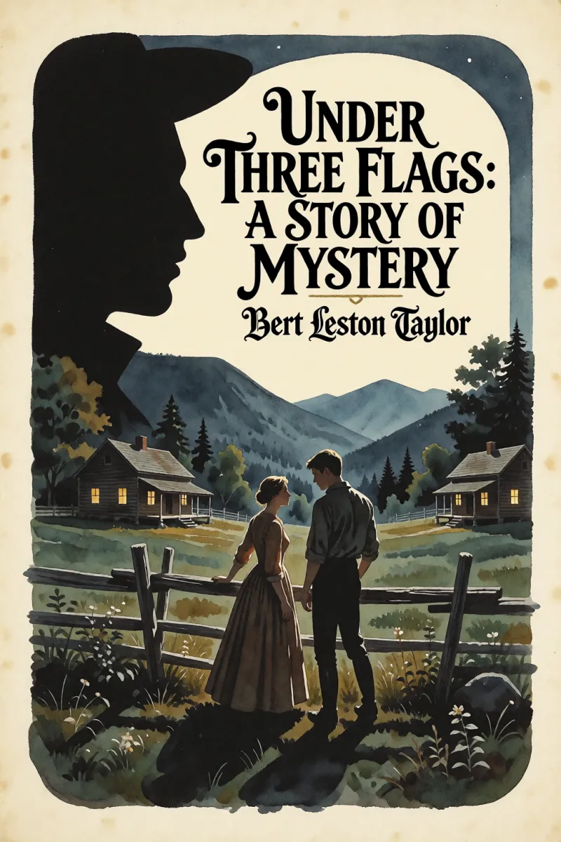 Cover of Under Three Flags: A Story of Mystery by Bert Leston Taylor