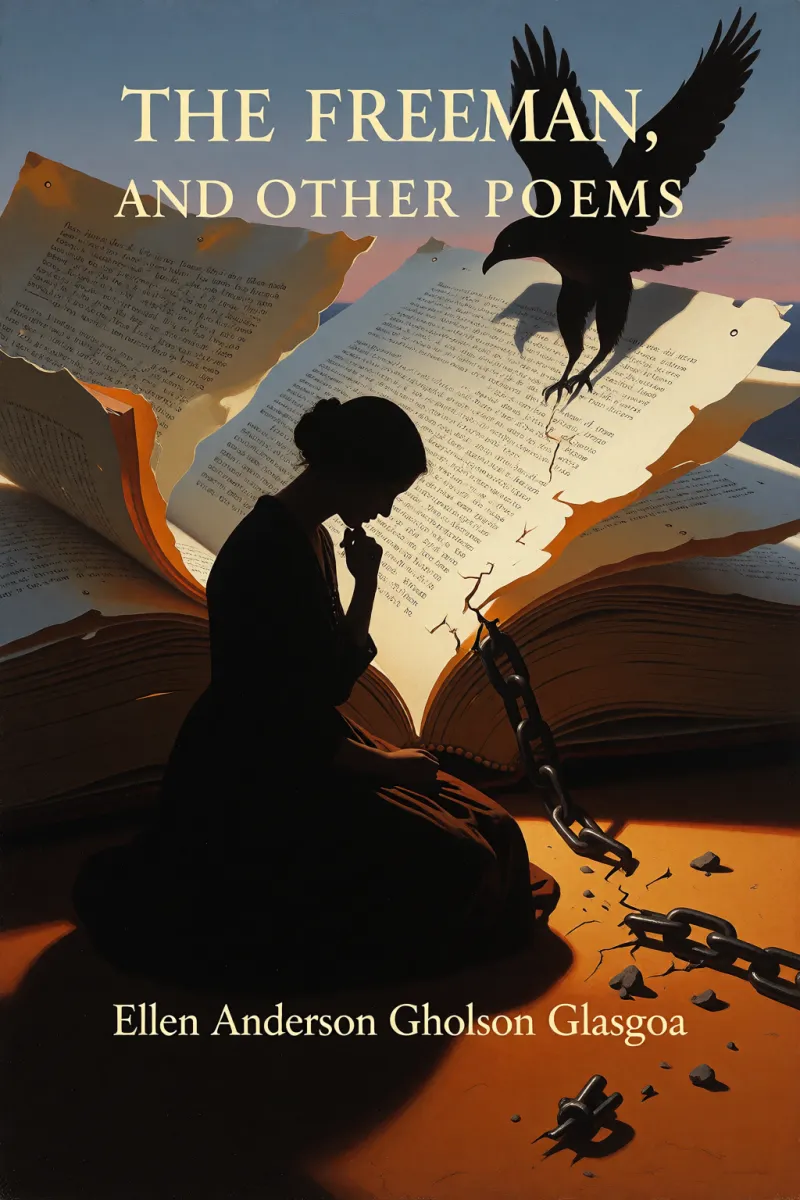 Cover of The Freeman, and Other Poems by Ellen Anderson Gholson Glasgow
