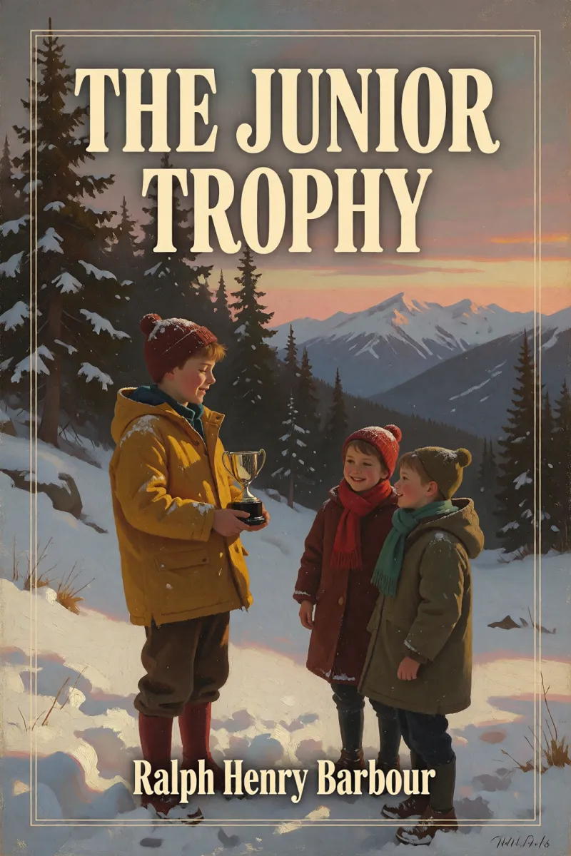 Cover of The Junior Trophy by Ralph Henry Barbour