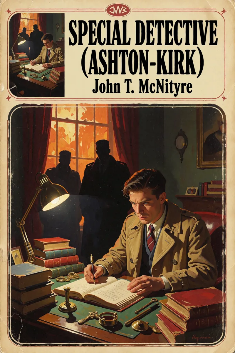 Cover of Special Detective (Ashton-Kirk) by John T. McIntyre