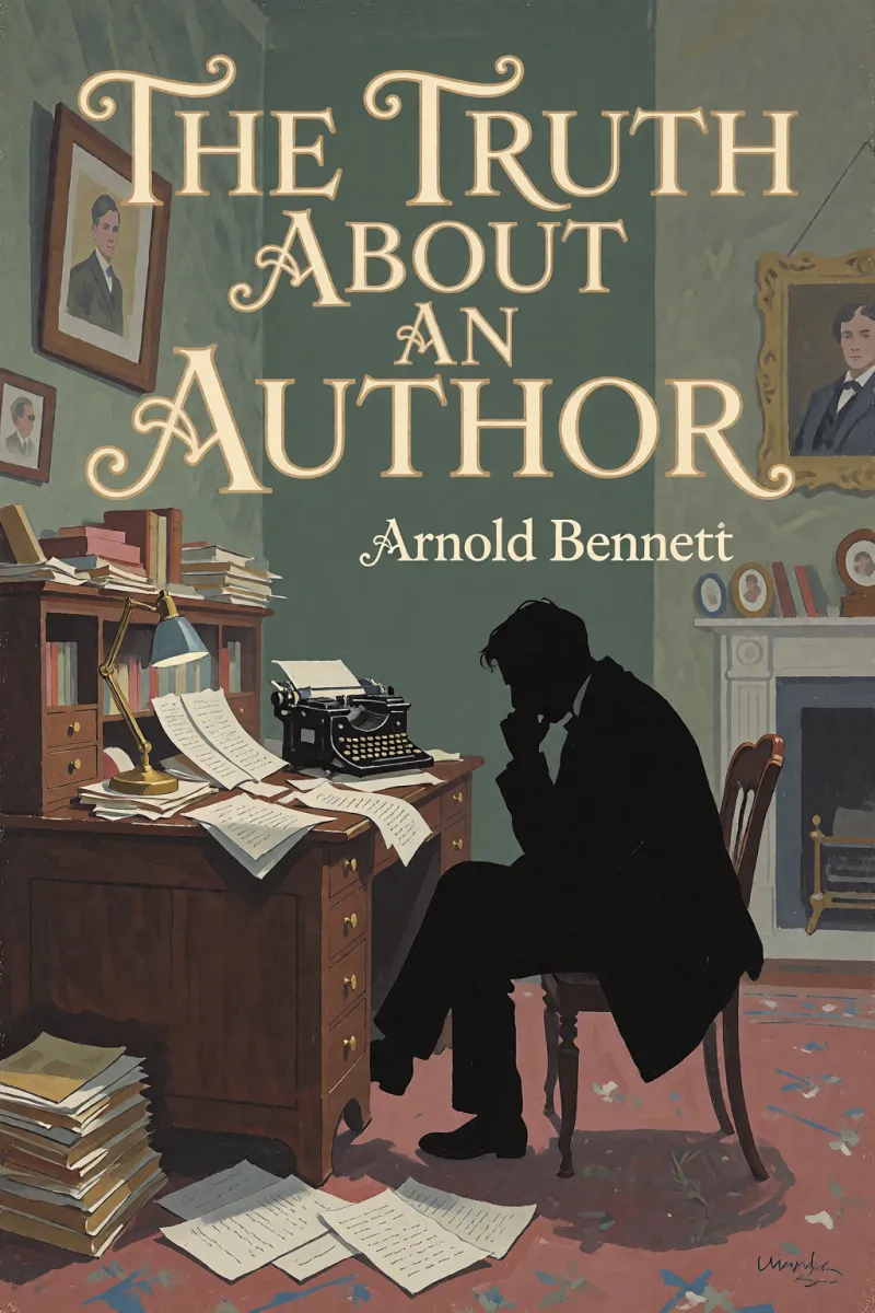 Cover of The Truth About an Author by Arnold Bennett