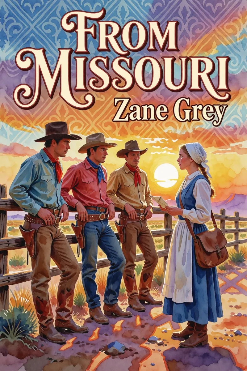 Cover of From Missouri by Zane Grey