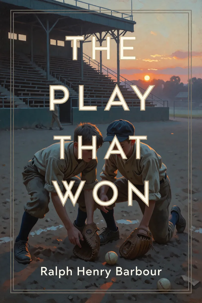 Cover of The play that won by Ralph Henry Barbour