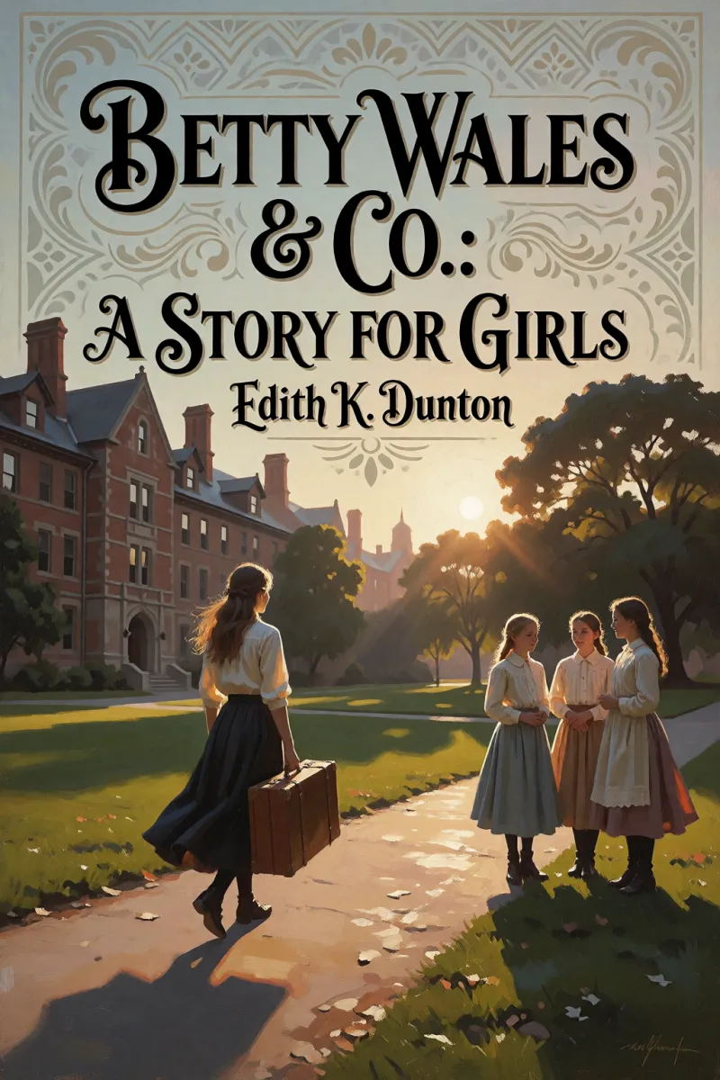 Cover of Betty Wales & Co.: A story for girls by Edith K. Dunton