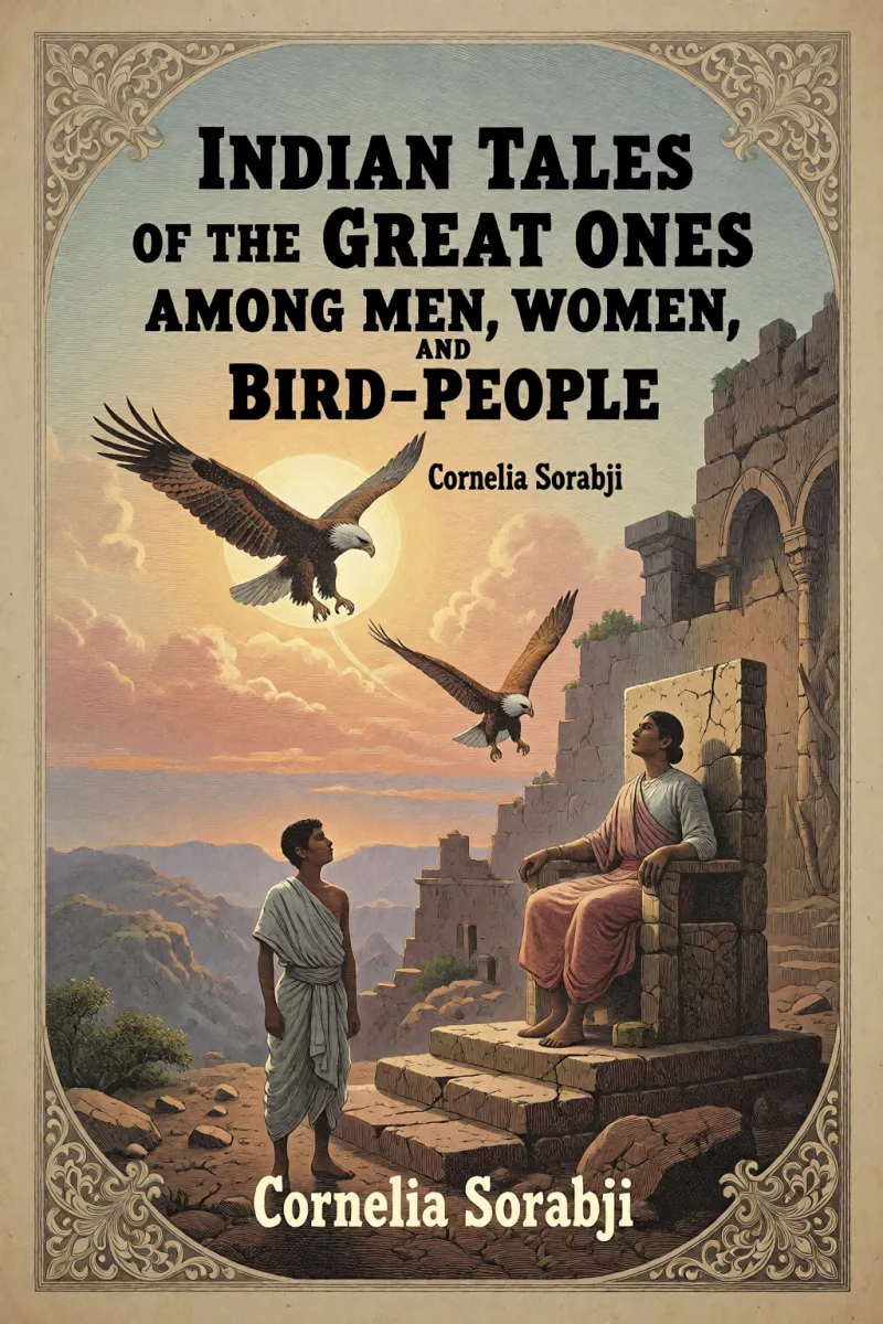 Cover of Indian tales of the great ones among men, women, and bird-people by Cornelia Sorabji