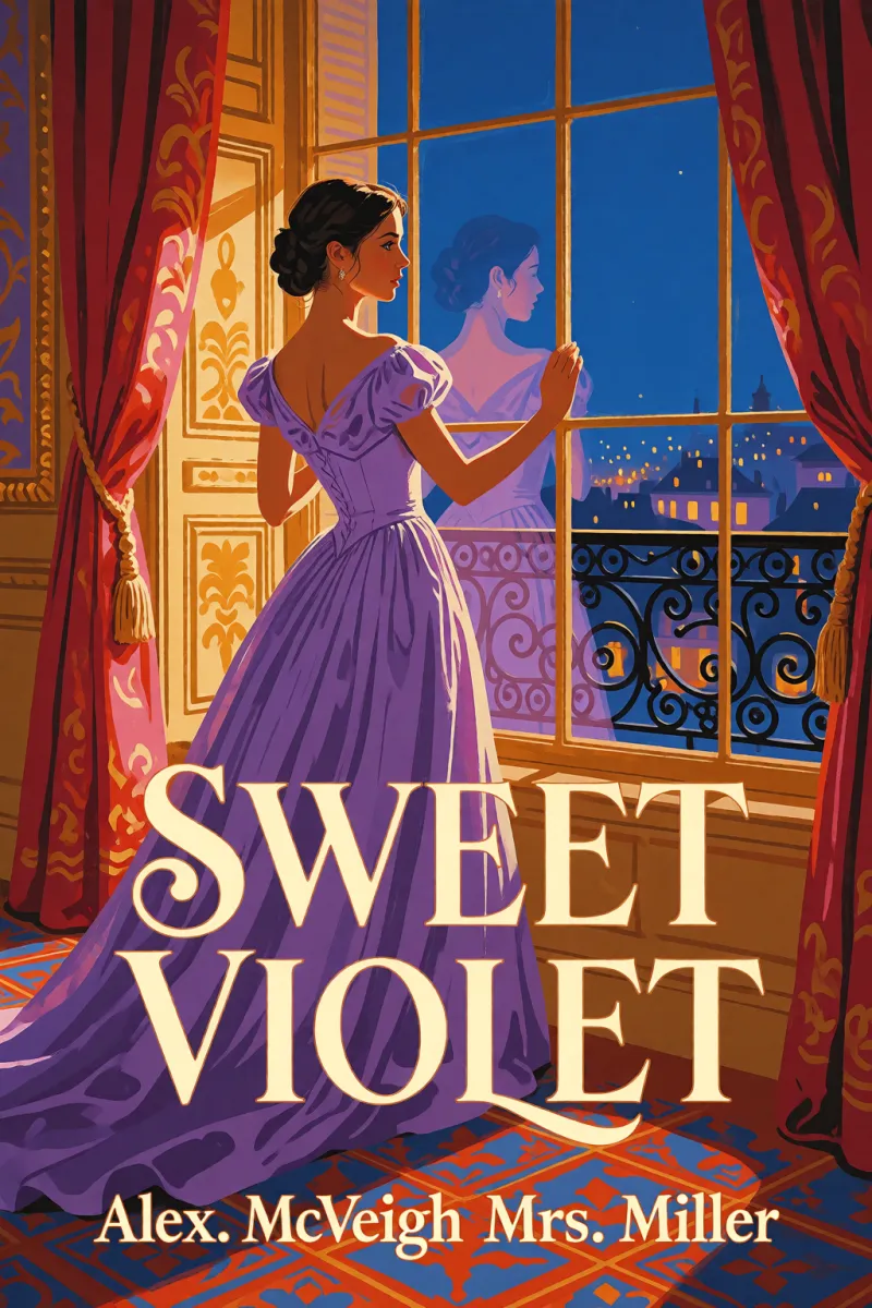 Cover of Sweet Violet by Alex. McVeigh Mrs. Miller