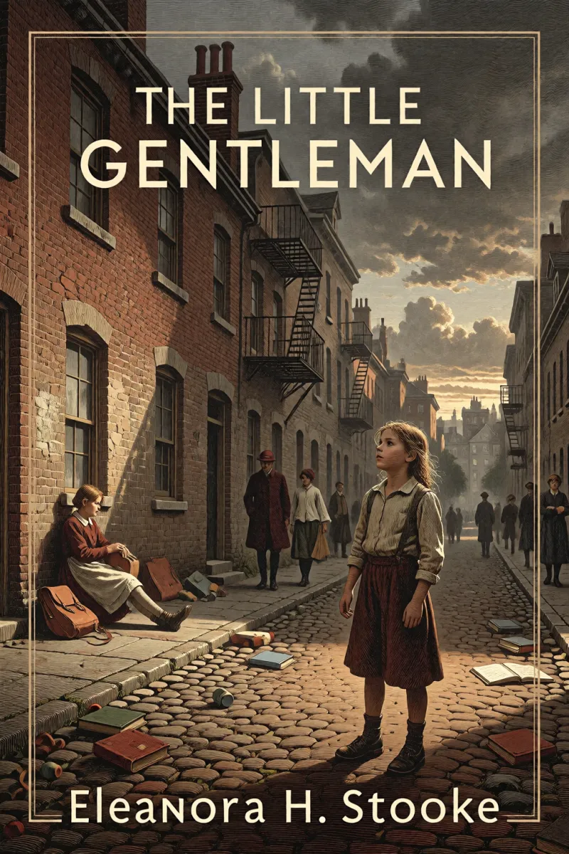 Cover of The Little Gentleman by Eleanora H. Stooke
