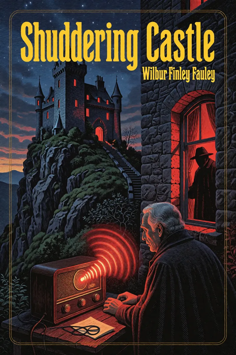 Cover of Shuddering castle by Wilbur Finley Fauley