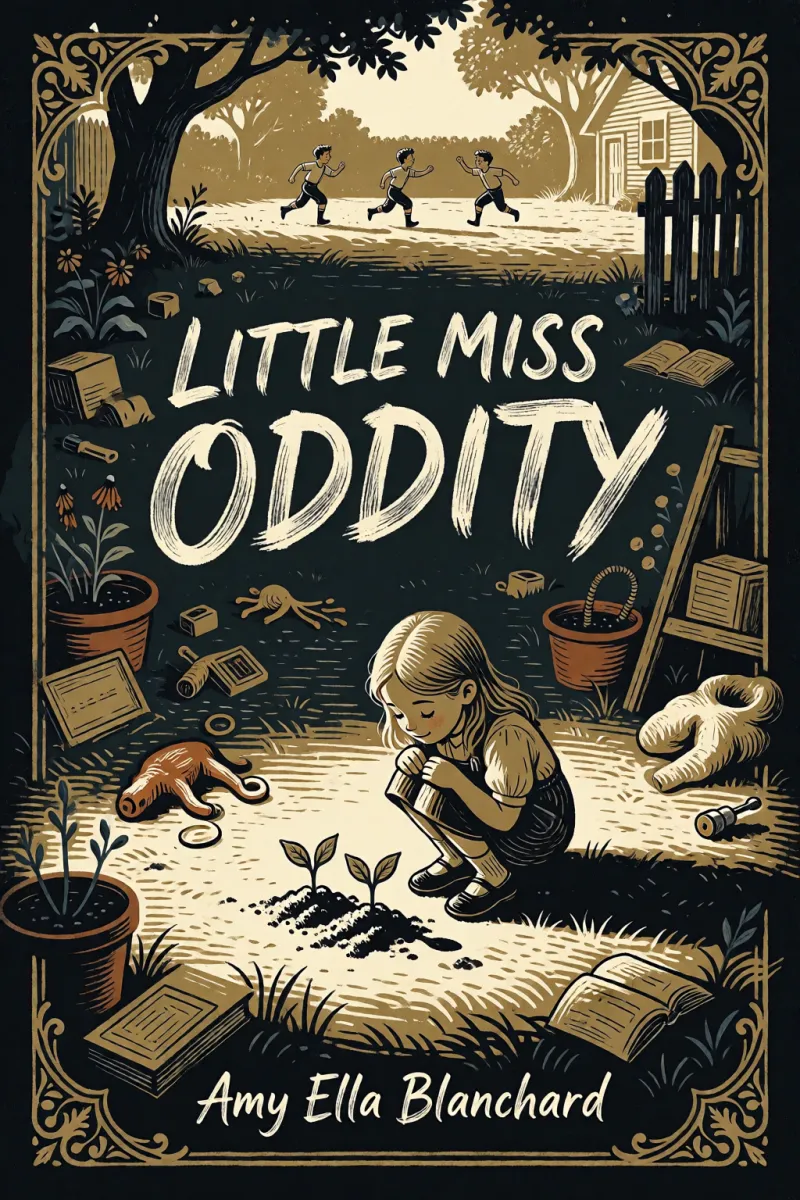 Cover of Little Miss Oddity by Amy Ella Blanchard