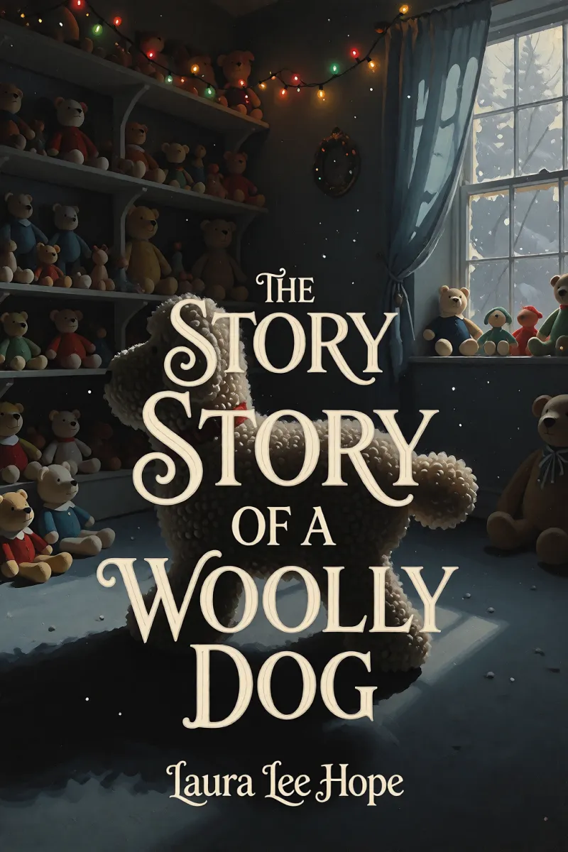Cover of The story of a woolly dog by Laura Lee Hope