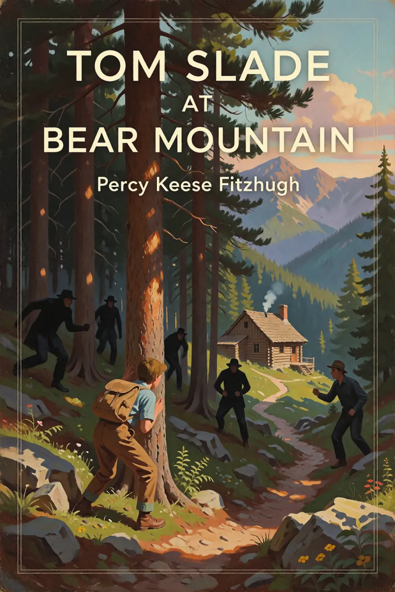 Cover of Tom Slade at Bear Mountain by Percy Keese Fitzhugh