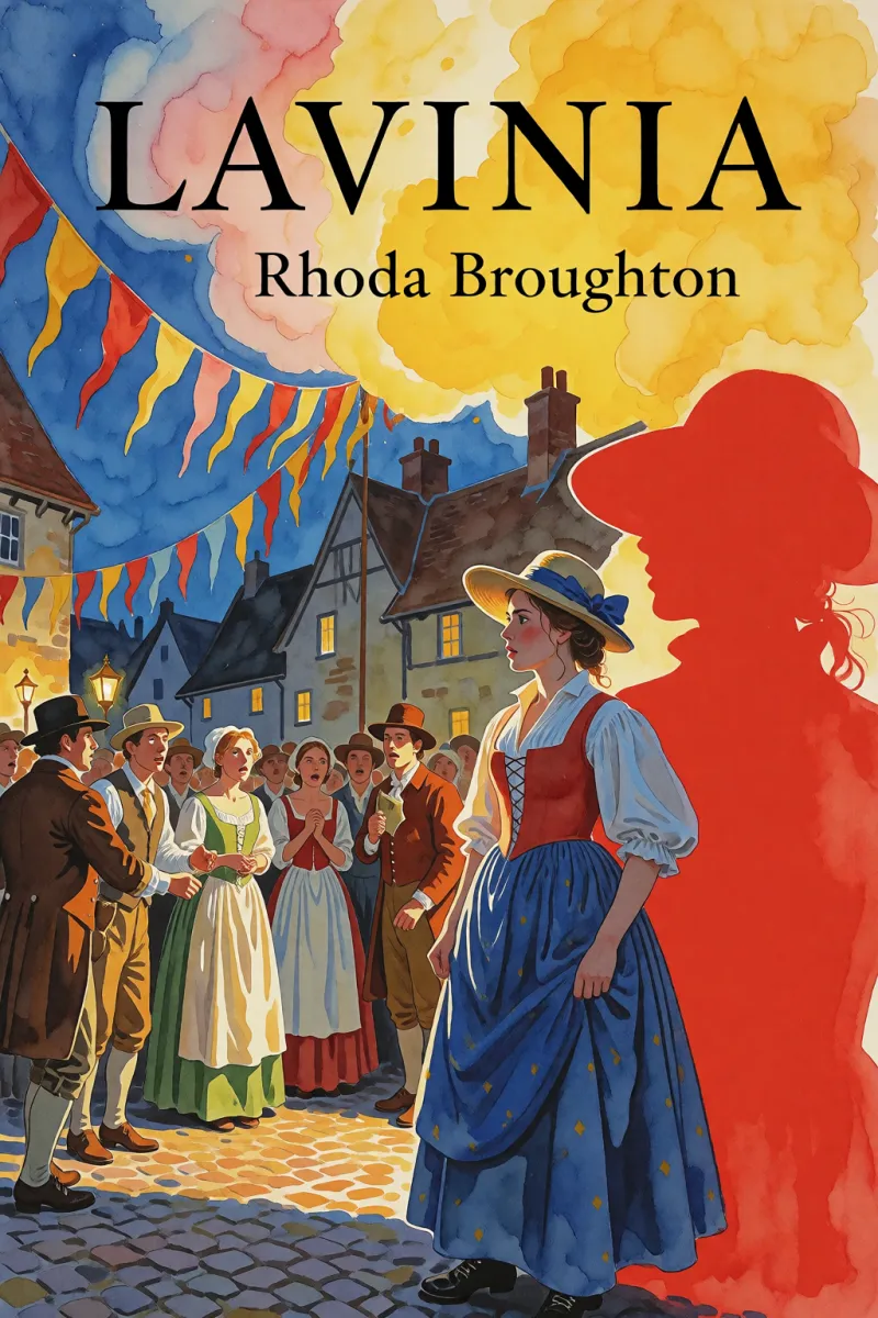 Cover of Lavinia by Rhoda Broughton