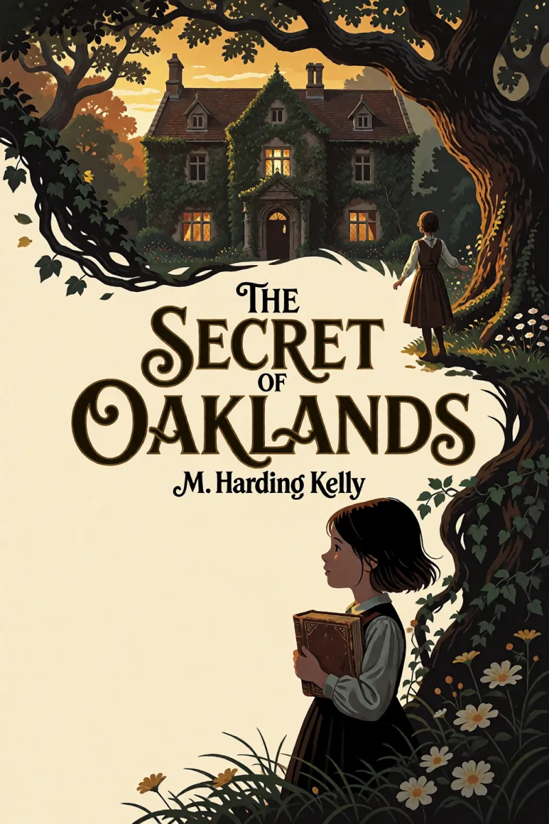 Cover of The secret of Oaklands by M. Harding Kelly