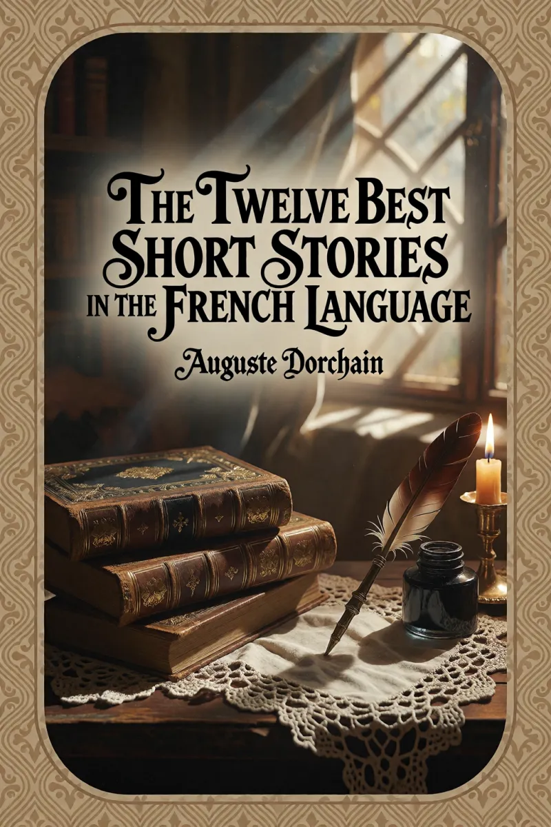 Cover of The twelve best short stories in the French language by Auguste Dorchain