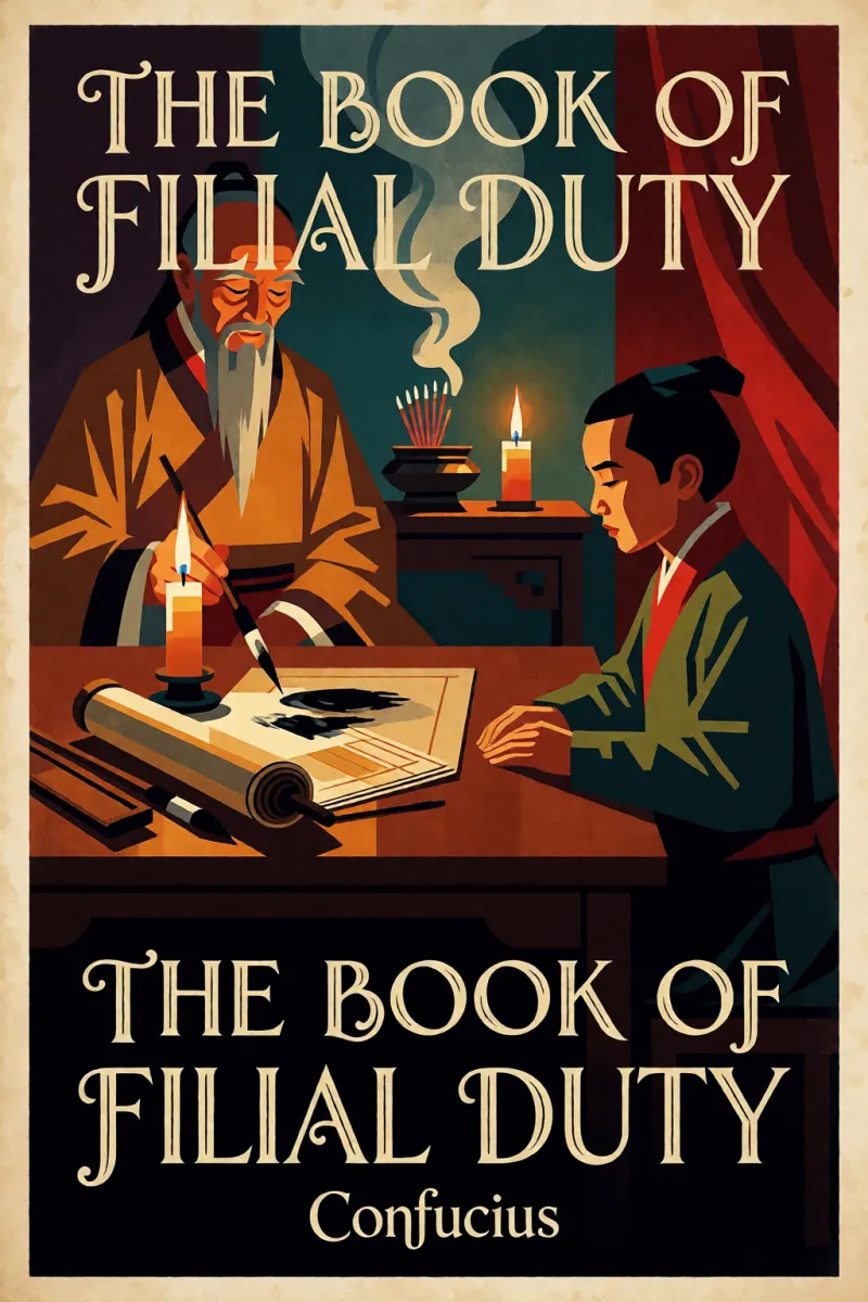 Cover of The book of filial duty by Confucius