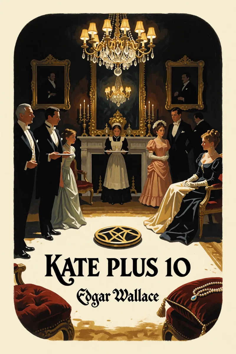 Cover of Kate plus 10 by Edgar Wallace