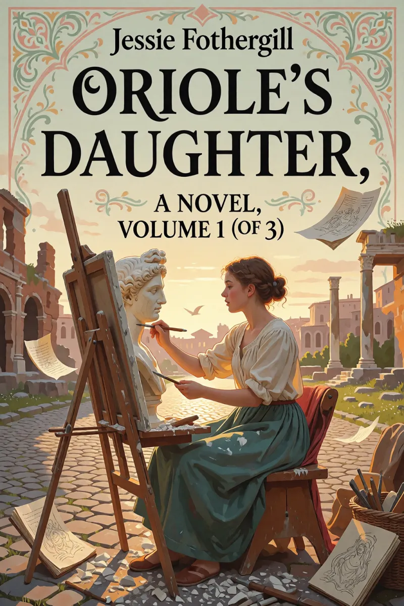 Cover of Oriole's daughter, a novel, Volume 1 (of 3) by Jessie Fothergill