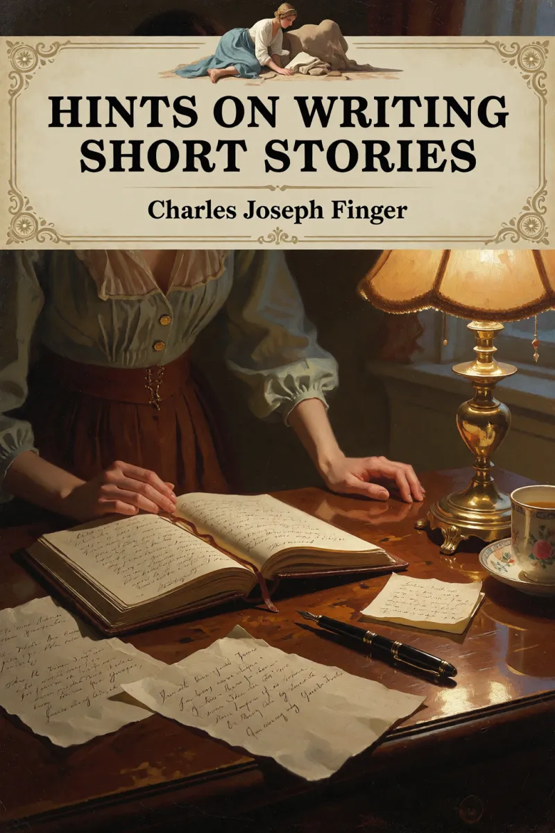 Cover of Hints on writing short stories by Charles Joseph Finger