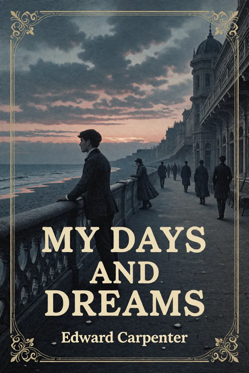 Cover of My days and dreams by Edward Carpenter