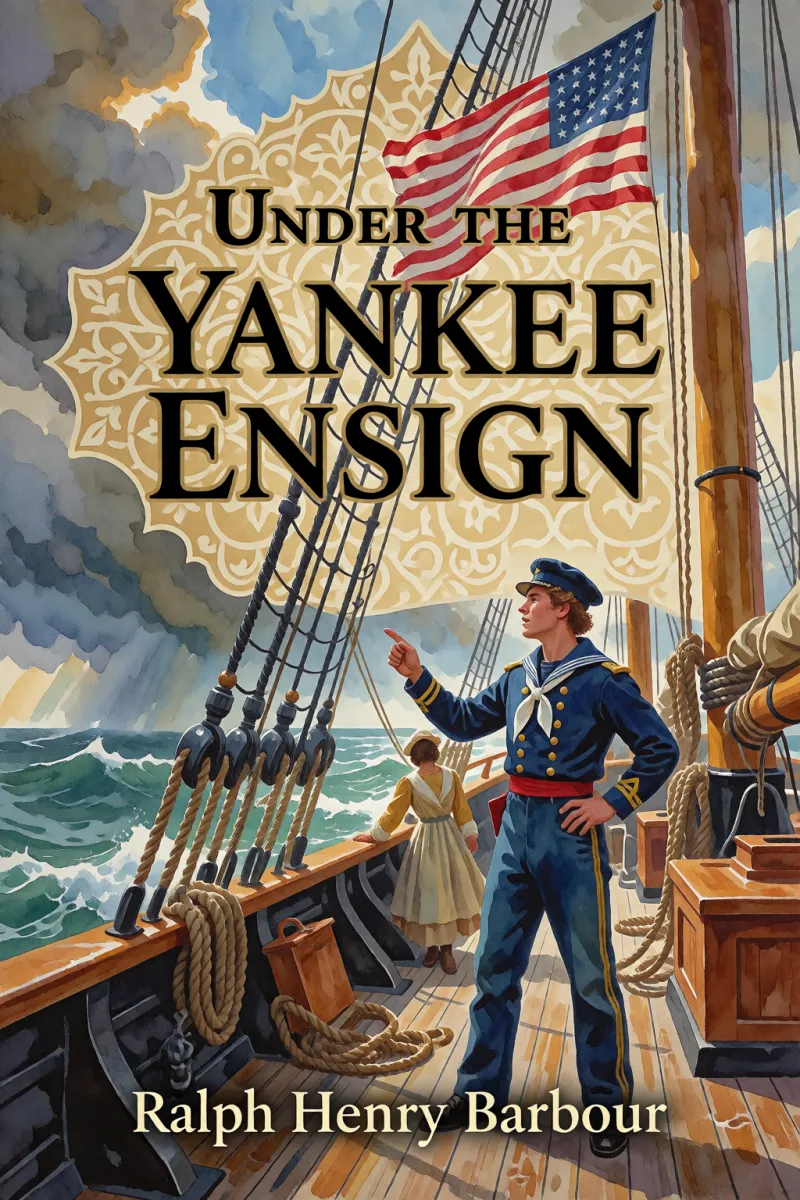 Cover of Under the Yankee ensign by Ralph Henry Barbour