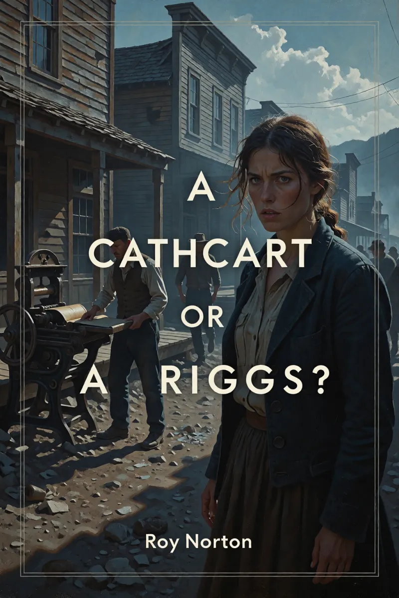 Cover of "A Cathcart or a Riggs?" by Roy Norton