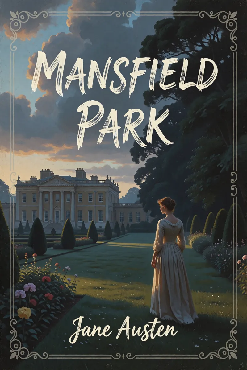 Cover of Mansfield Park by Jane Austen