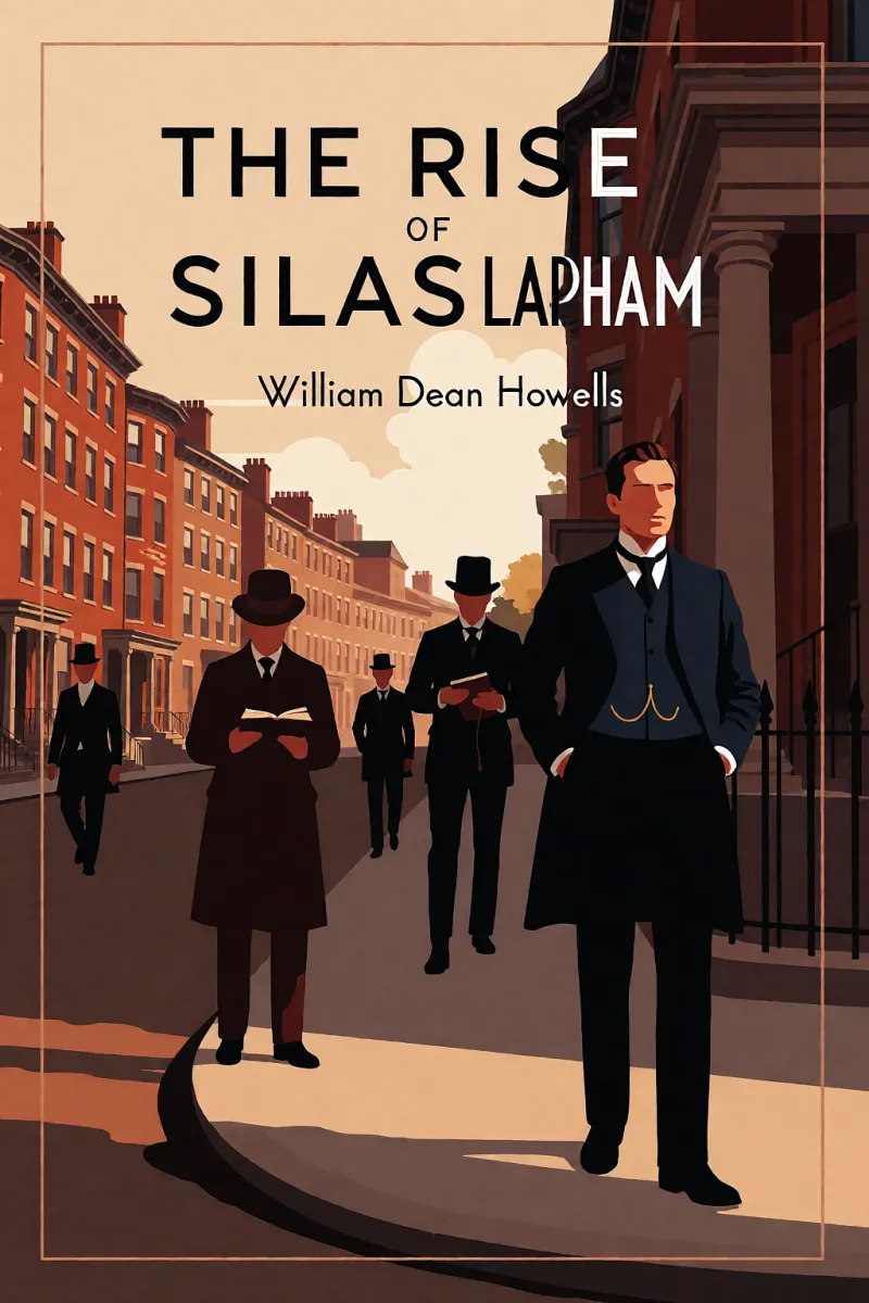 Cover of The Rise of Silas Lapham by William Dean Howells