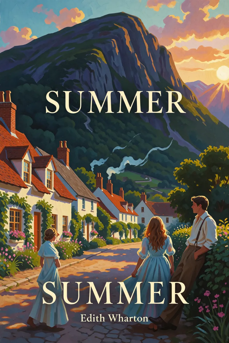 Cover of Summer by Edith Wharton