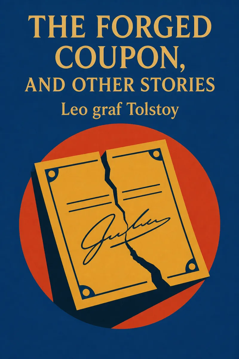 Cover of The forged coupon, and other stories by Leo graf Tolstoy