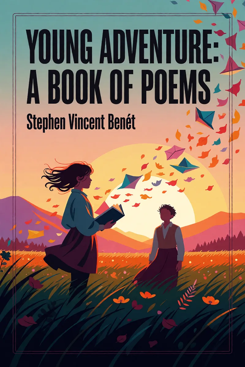Cover of Young Adventure: A Book of Poems by Stephen Vincent Benét