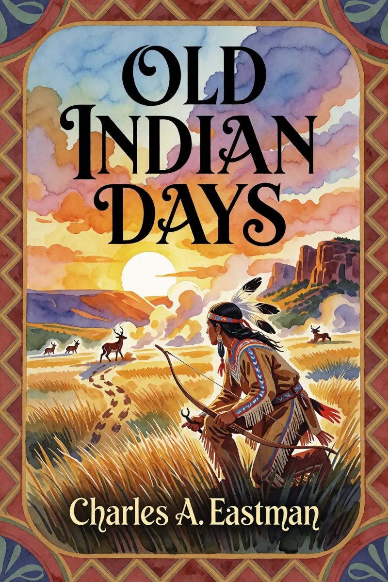 Cover of Old Indian Days by Charles A. Eastman