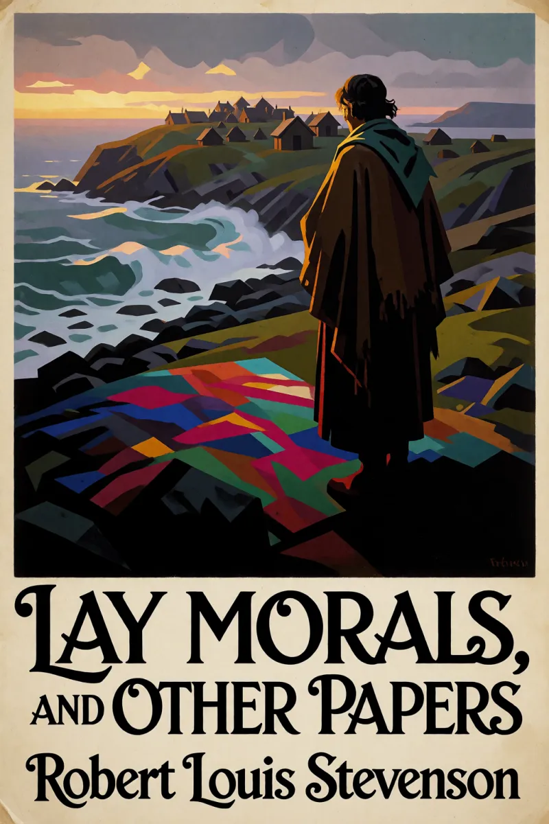 Cover of Lay Morals, and Other Papers by Robert Louis Stevenson