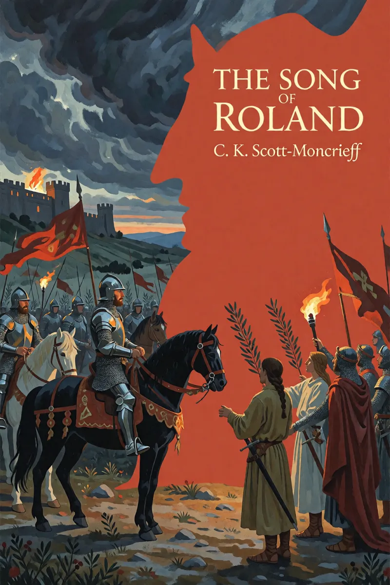 Cover of The Song of Roland by C. K. Scott-Moncrieff