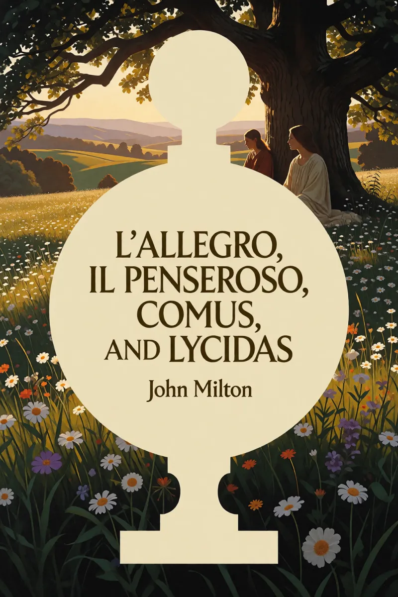 Cover of L'Allegro, Il Penseroso, Comus, and Lycidas by John Milton