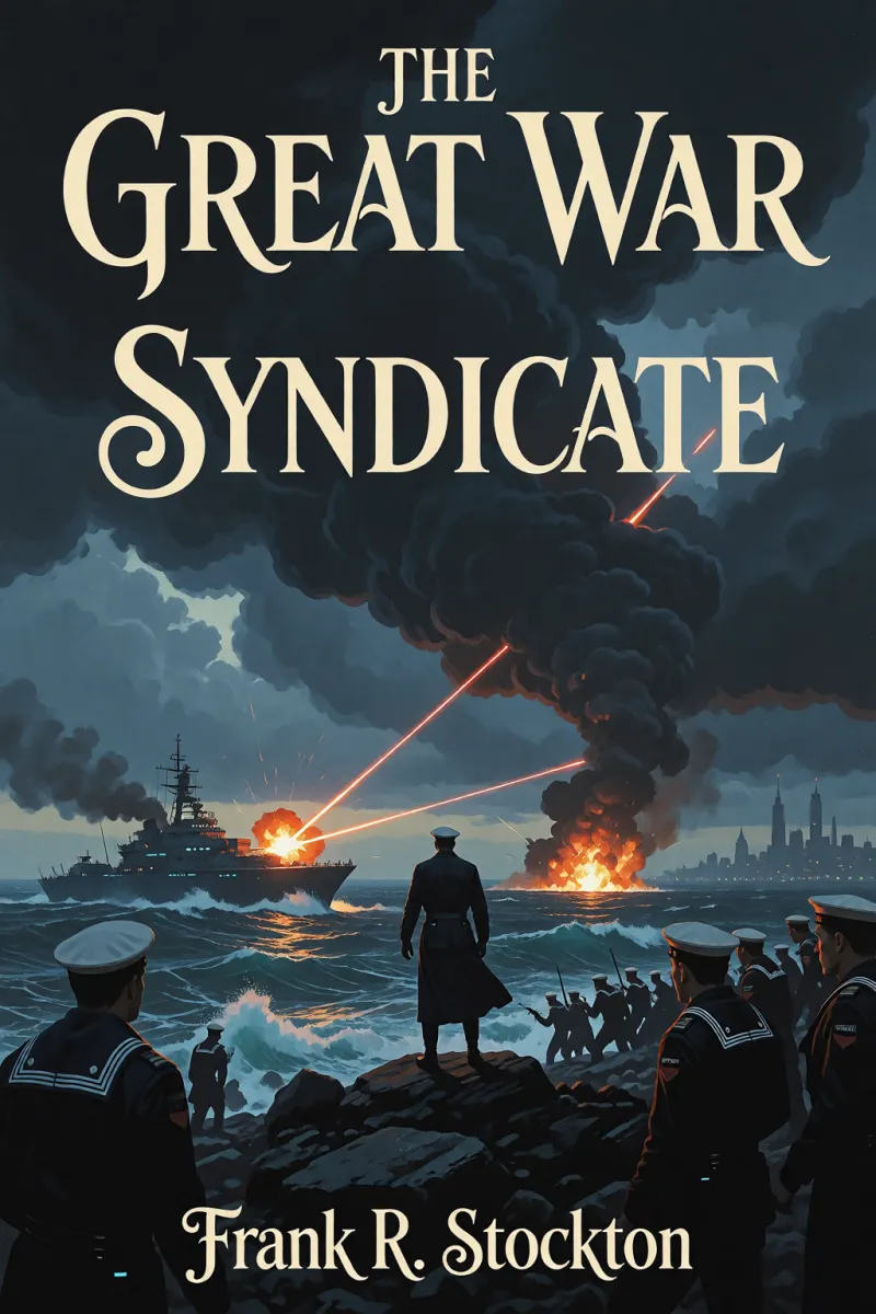 Cover of The Great War Syndicate by Frank R. Stockton