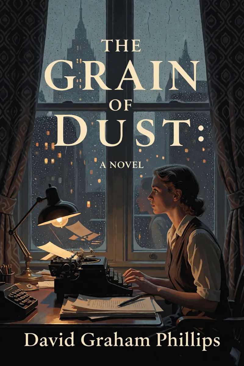 Cover of The Grain of Dust: A Novel by David Graham Phillips