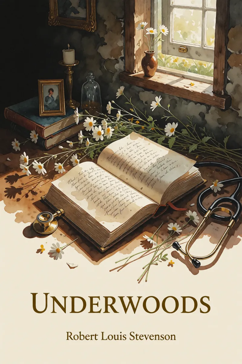 Cover of Underwoods by Robert Louis Stevenson