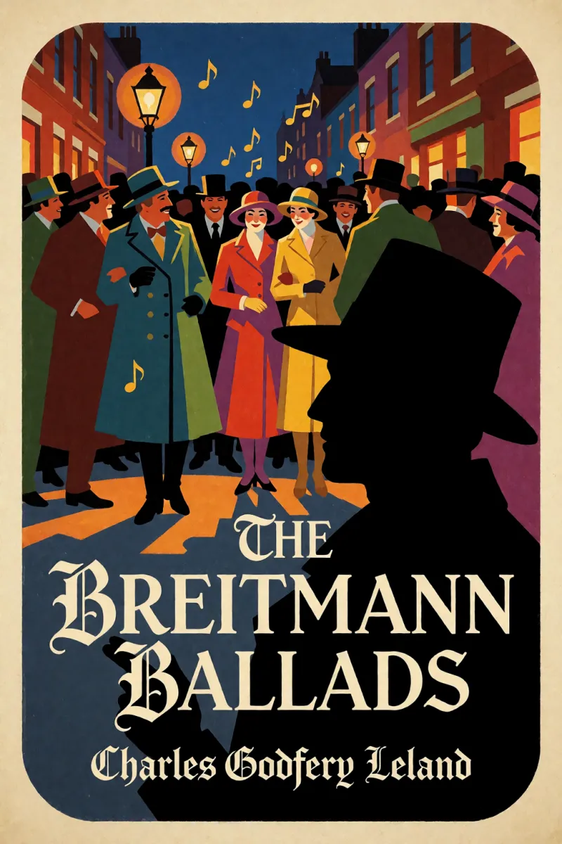 Cover of The Breitmann Ballads by Charles Godfrey Leland