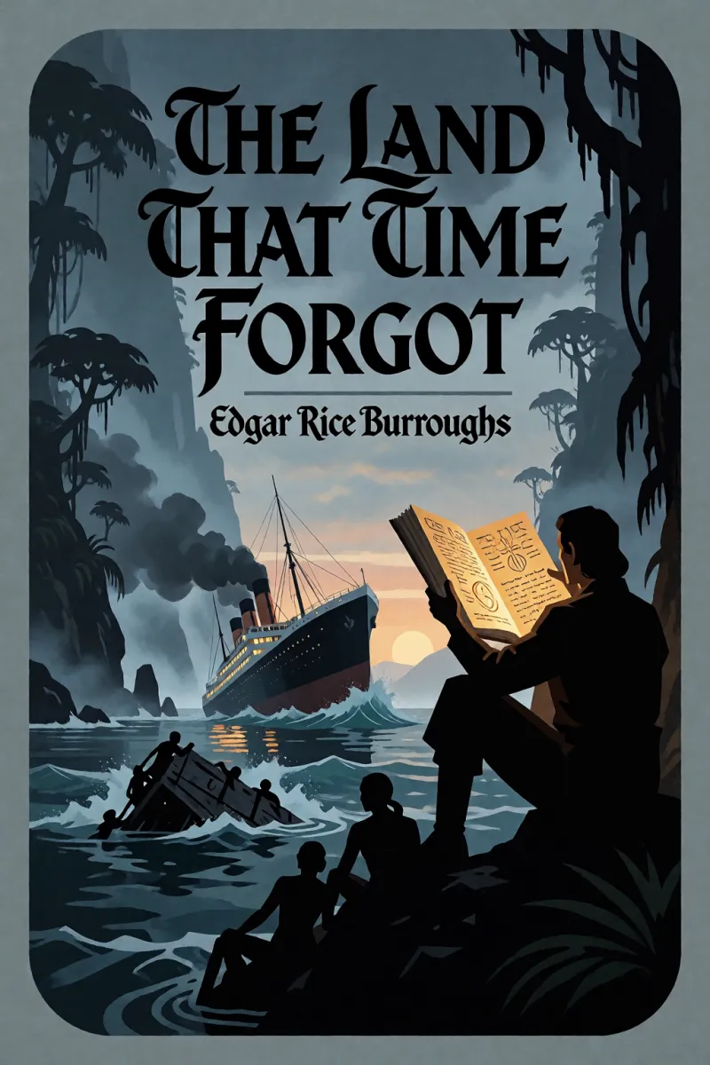 Cover of The Land That Time Forgot by Edgar Rice Burroughs