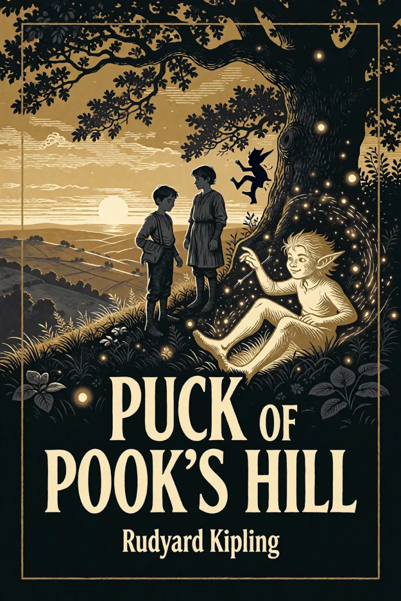 Cover of Puck of Pook's Hill by Rudyard Kipling