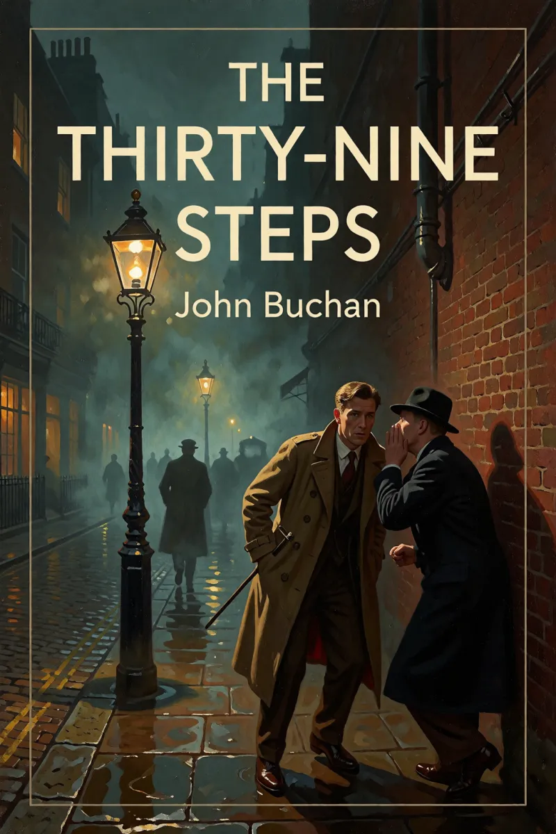 Cover of The Thirty-Nine Steps by John Buchan