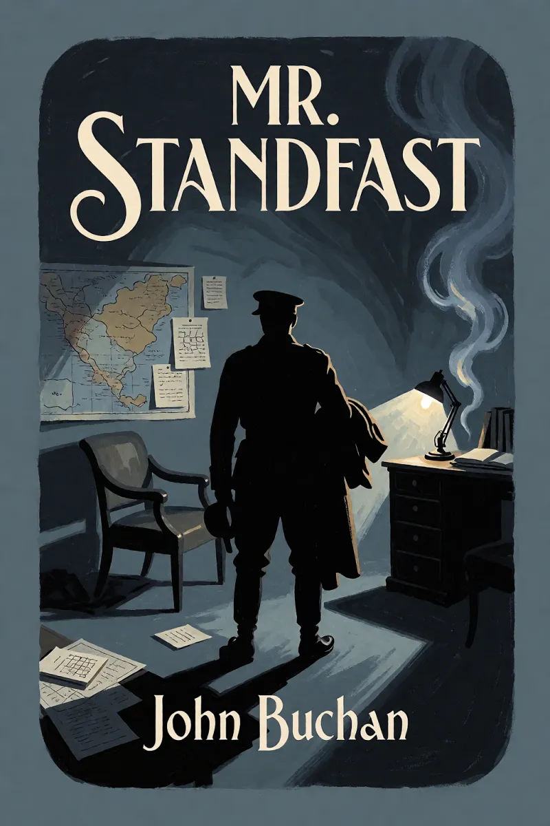 Cover of Mr. Standfast by John Buchan