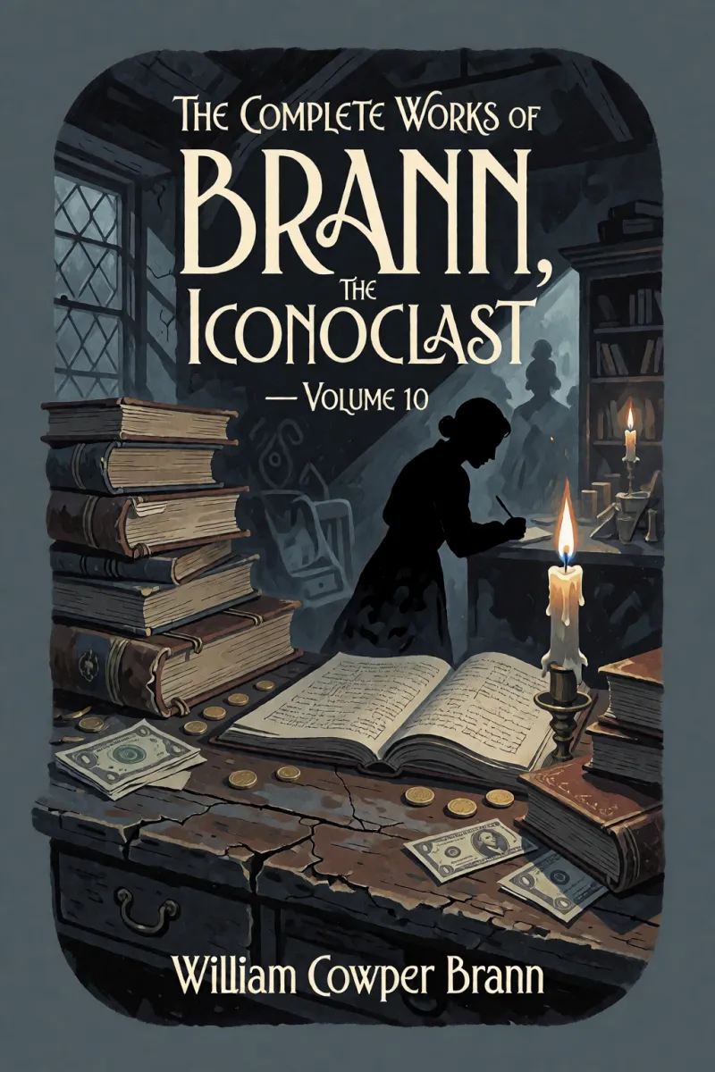Cover of The Complete Works of Brann, the Iconoclast — Volume 10 by William Cowper Brann