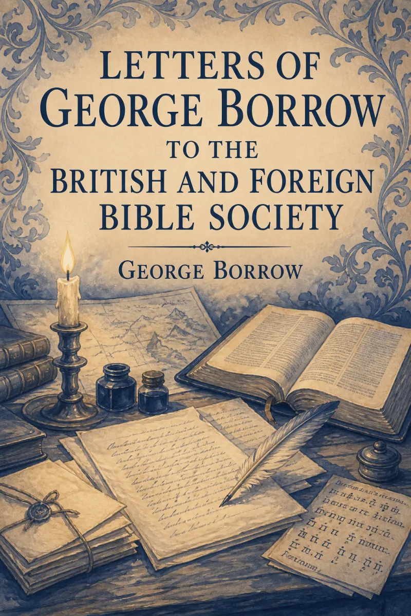 Cover of Letters of George Borrow to the British and Foreign Bible Society by George Borrow
