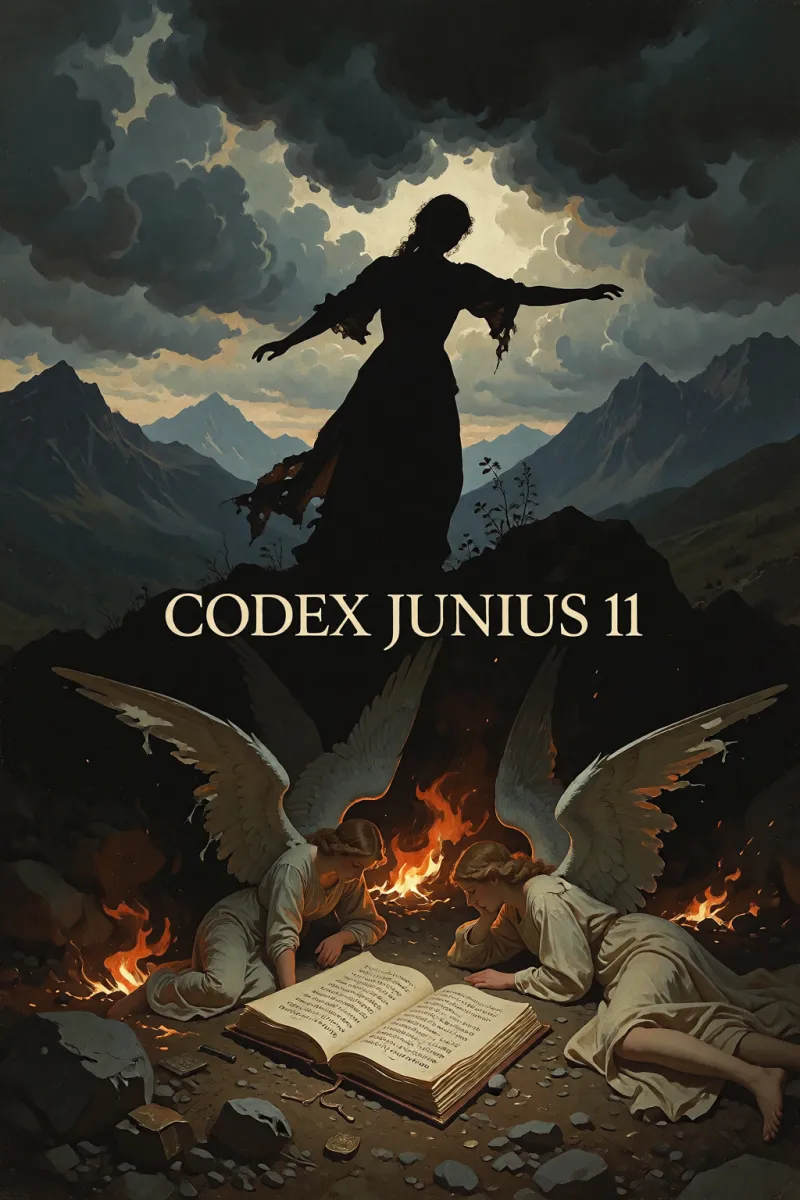 Cover of Codex Junius 11 by Unknown